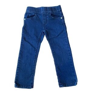 Gymboree Girls Skinny blue jeans. Toddler 2T Pull on.